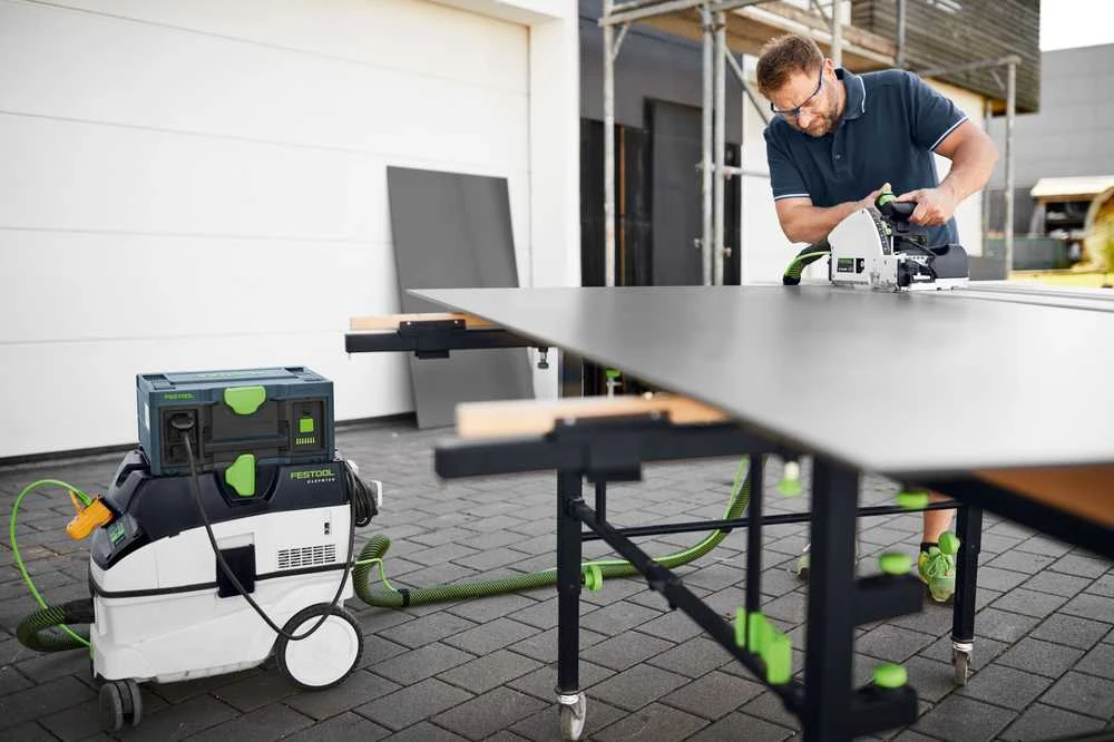 Mobilus dulkių siurblys CLEANTEC CTL 26 EI
