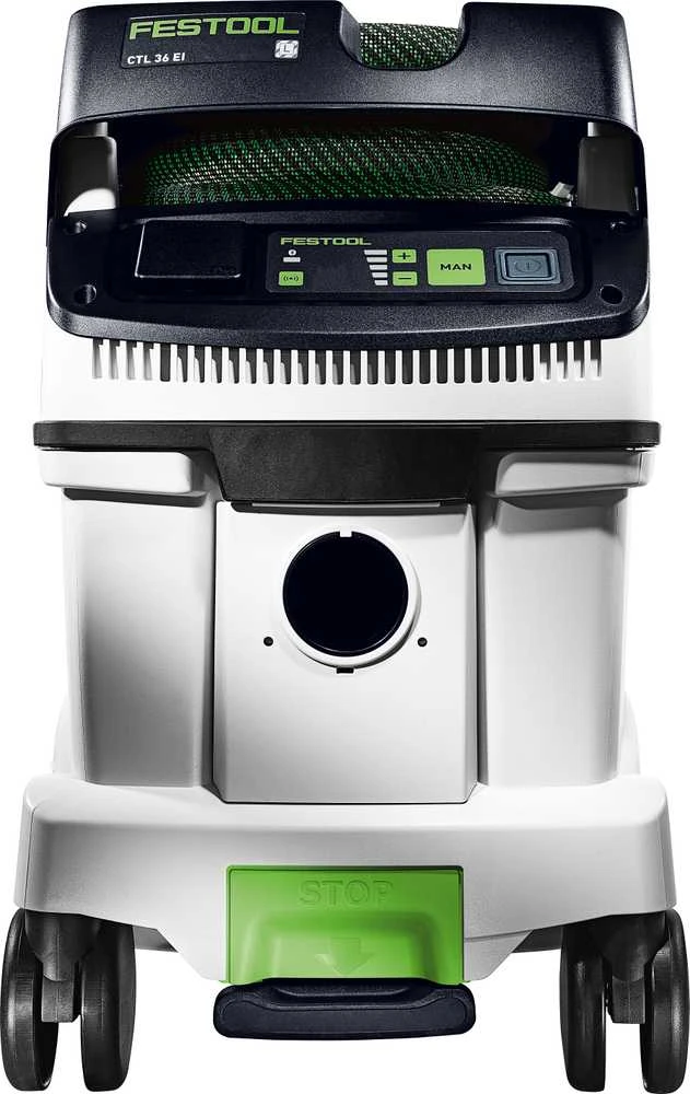 Mobilus dulkių siurblys CLEANTEC CTL 36 EI
