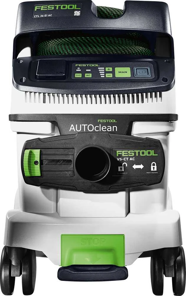 Mobilus dulkių siurblys CLEANTEC CTL 36 EI AC-RENOFIX