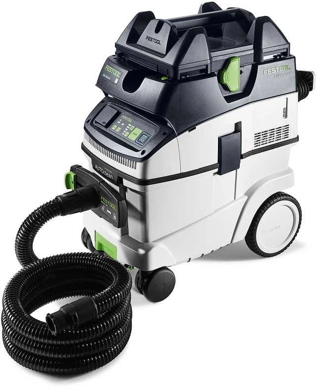 Mobilus dulkių siurblys CLEANTEC CTL 36 EI AC-PLANEX