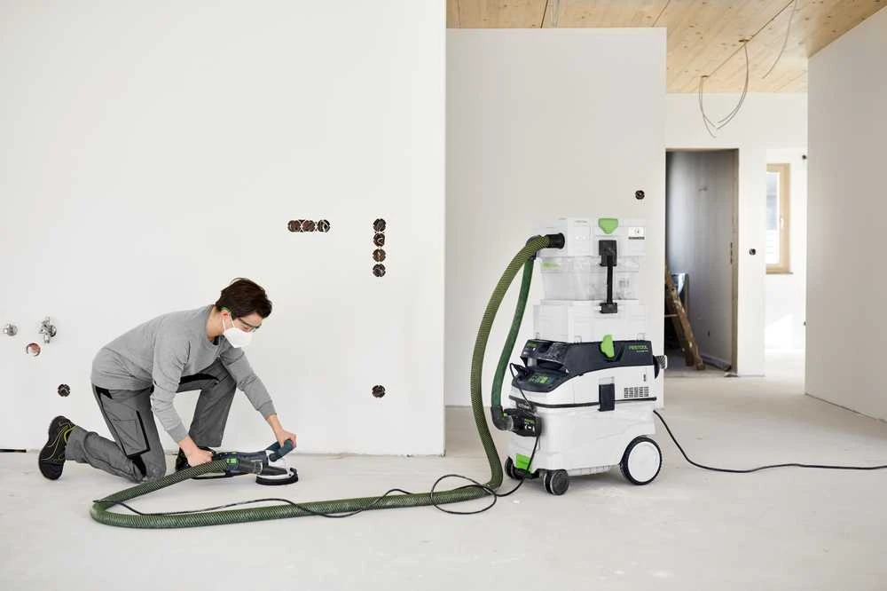 Mobilus dulkių siurblys CLEANTEC CTL 36 EI AC-RENOFIX