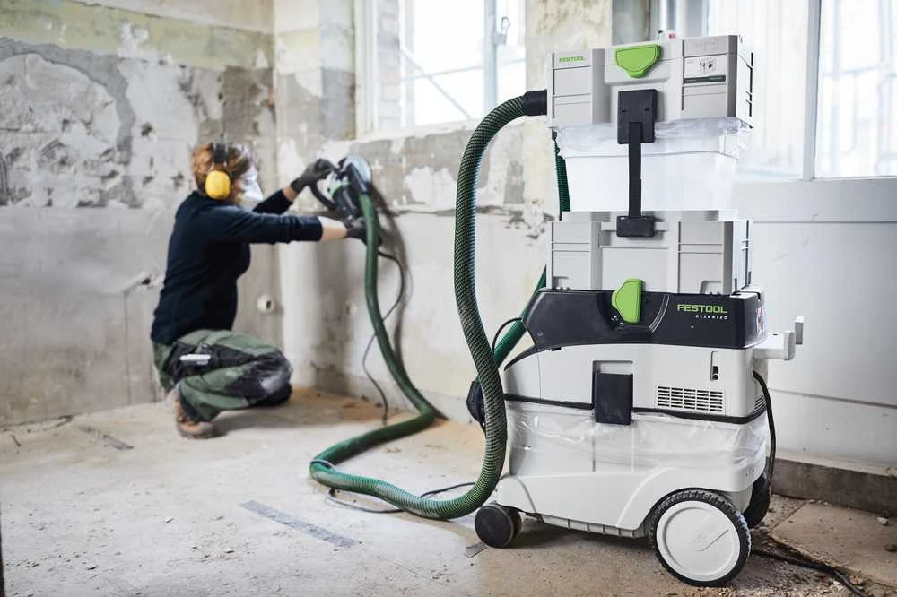 Mobilus dulkių siurblys CLEANTEC CTL 36 EI AC-RENOFIX