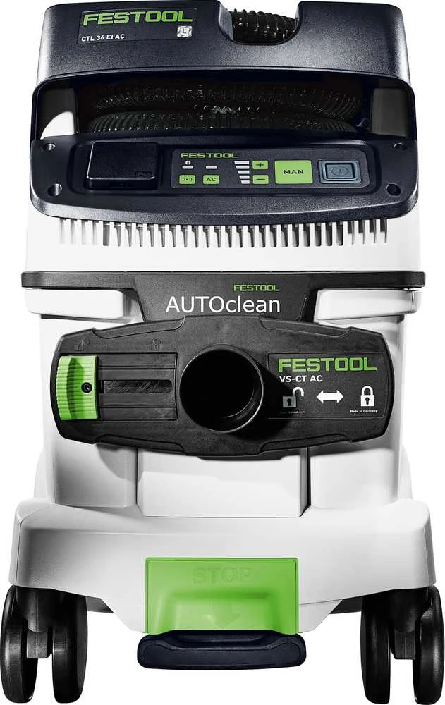 Mobilus dulkių siurblys CLEANTEC CTL 36 EI AC-LHS