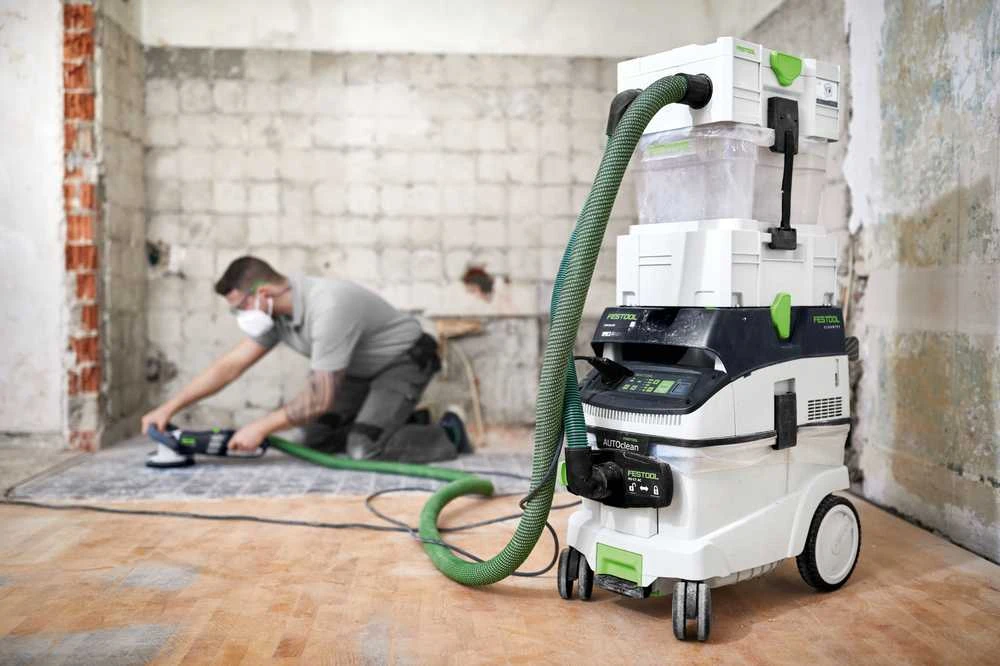 Mobilus dulkių siurblys CLEANTEC CTL 36 EI AC-RENOFIX
