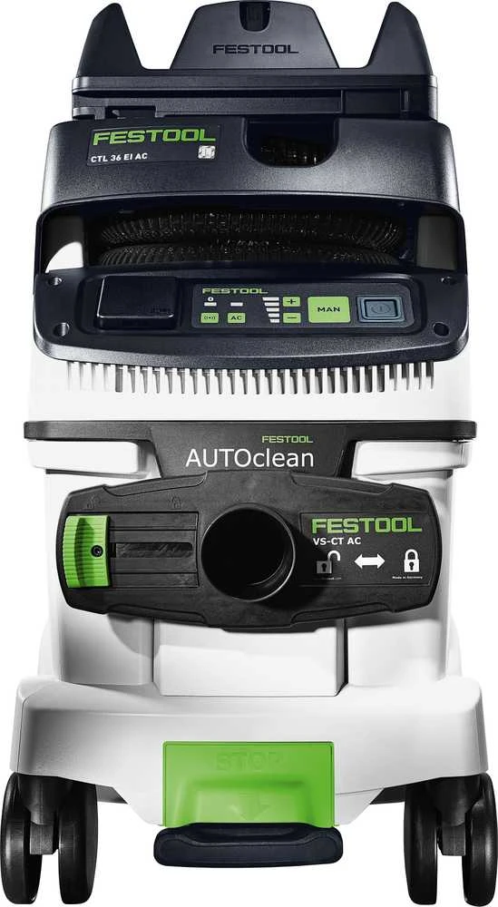 Mobilus dulkių siurblys CLEANTEC CTL 36 EI AC-PLANEX