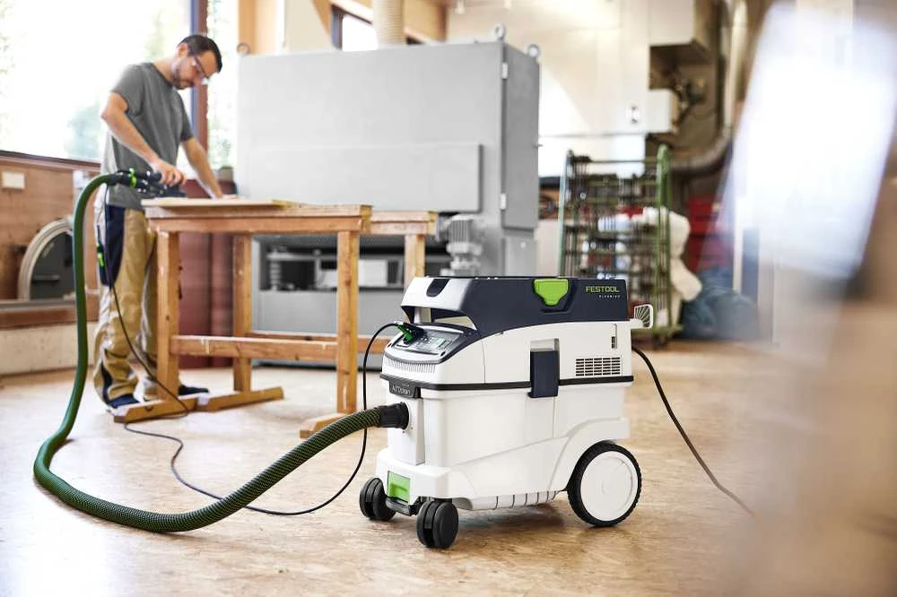 Mobilus dulkių siurblys CLEANTEC CTL 36 EI AC