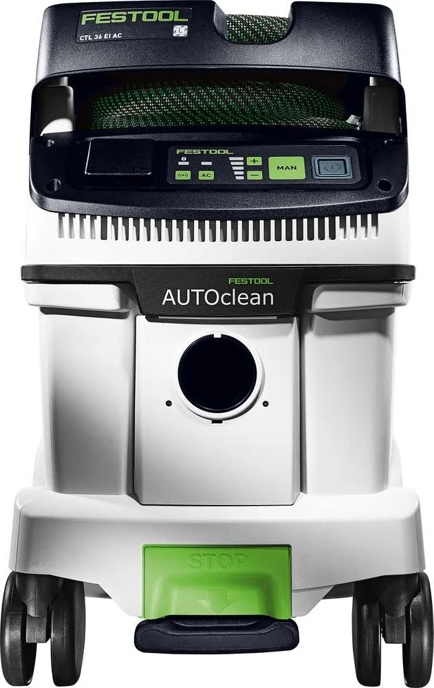 Mobilus dulkių siurblys CLEANTEC CTL 36 EI AC