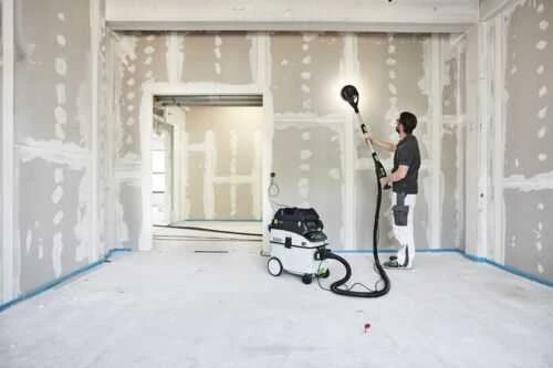 Mobilus dulkių siurblys CLEANTEC CTL 36 EI AC-PLANEX