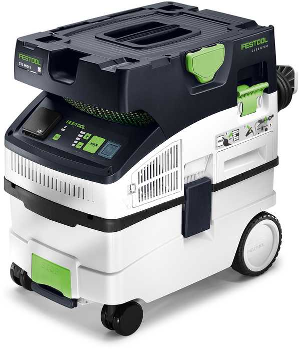 Mobilus dulkių siurblys CLEANTEC CTL MIDI I
