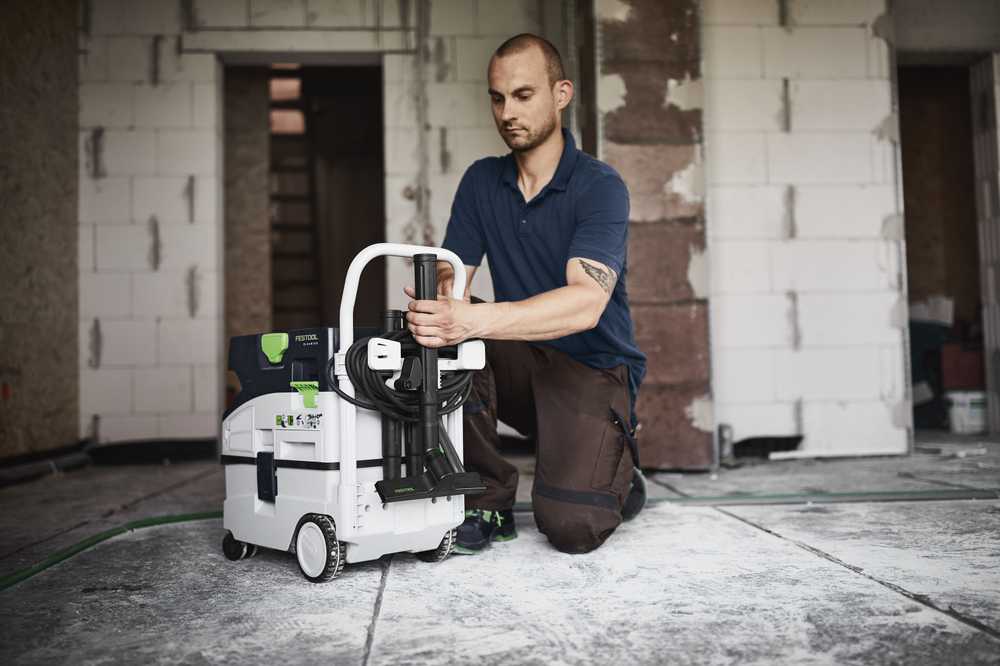 Mobilus dulkių siurblys CLEANTEC CTL MIDI I