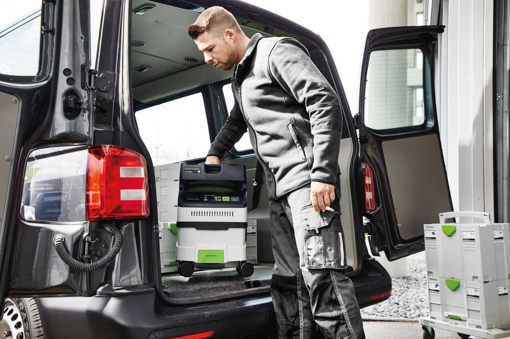Mobilus dulkių siurblys CLEANTEC CTL MIDI I
