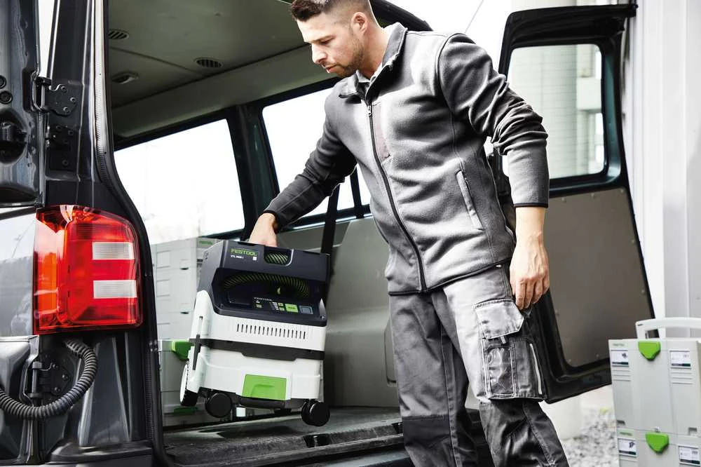 Mobilus dulkių siurblys CLEANTEC CTL MINI I