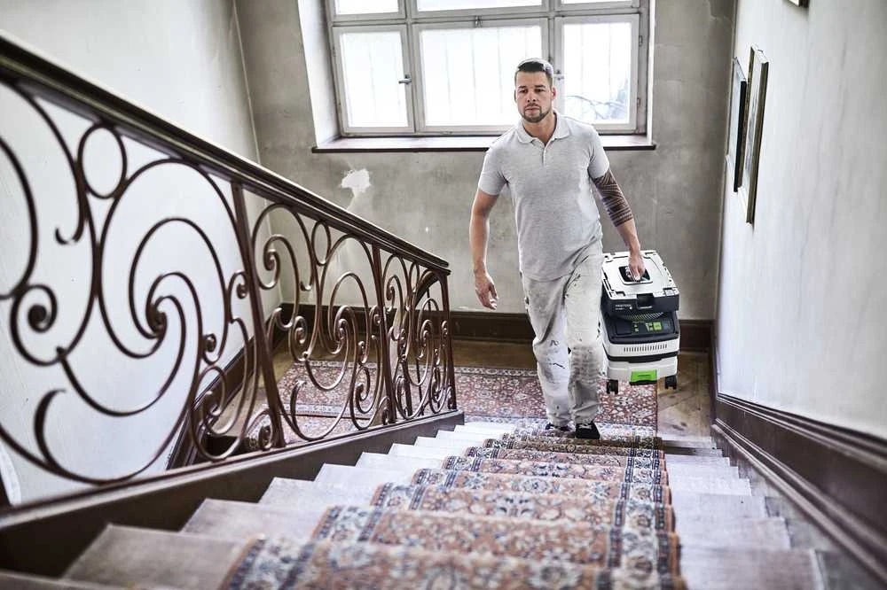 Mobilus dulkių siurblys CLEANTEC CTL MINI I
