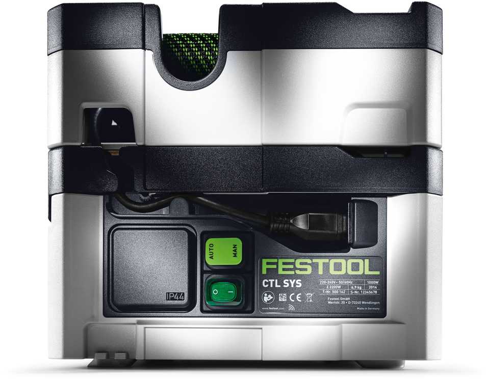 Mobilus dulkių siurblys CLEANTEC CTL SYS