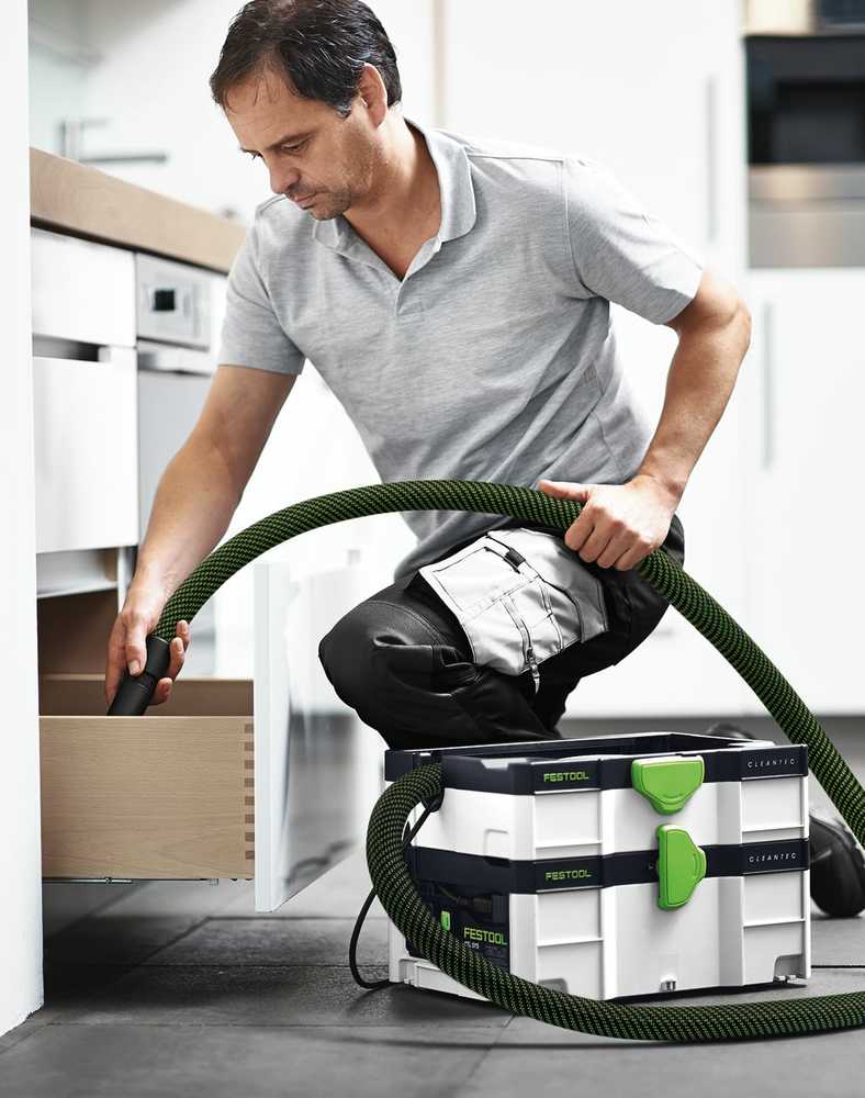 Mobilus dulkių siurblys CLEANTEC CTL SYS