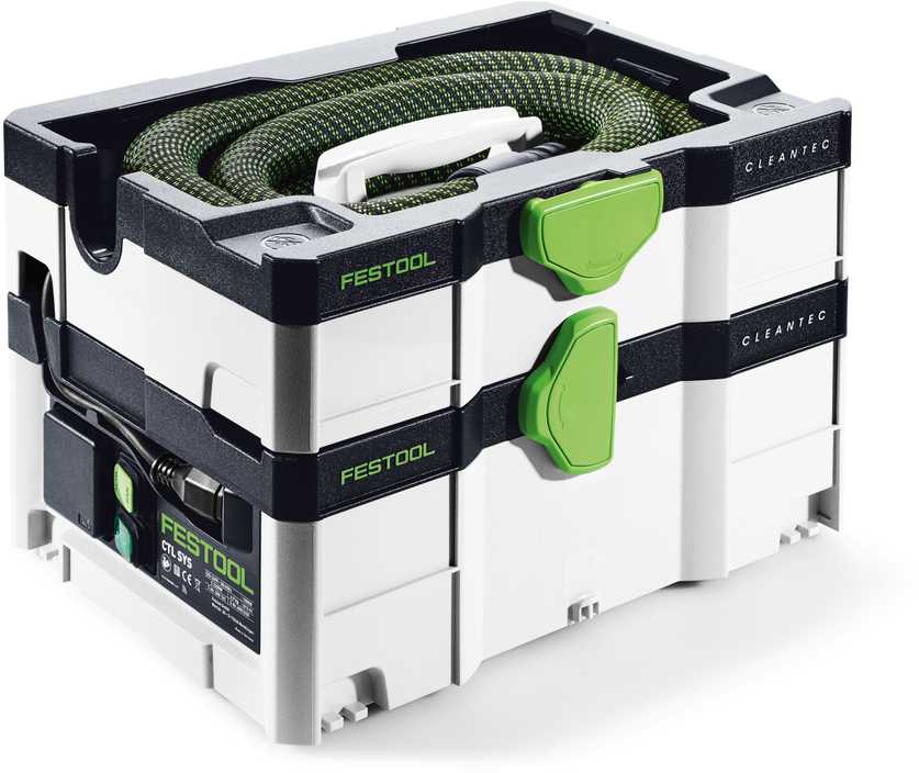 Mobilus dulkių siurblys CLEANTEC CTL SYS