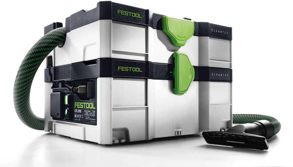 Mobilus dulkių siurblys CLEANTEC CTL SYS