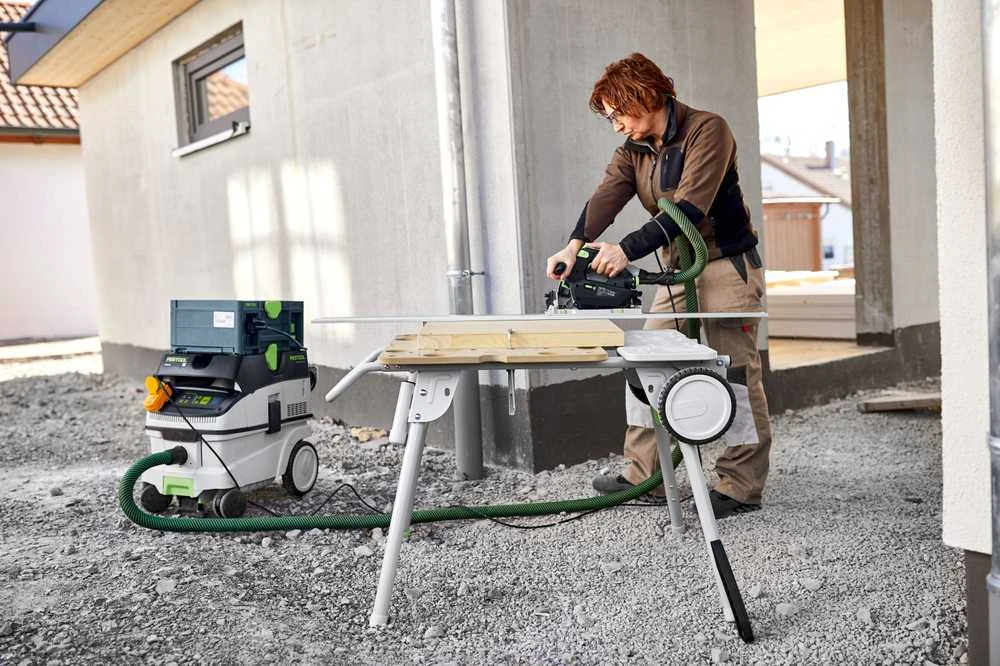 Mobilus dulkių siurblys CLEANTEC CTM 26 EI