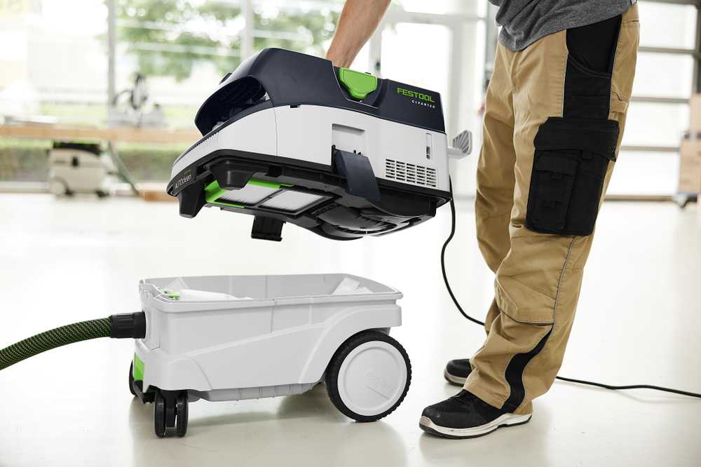 Mobilus dulkių siurblys CLEANTEC CTM 26 EI AC