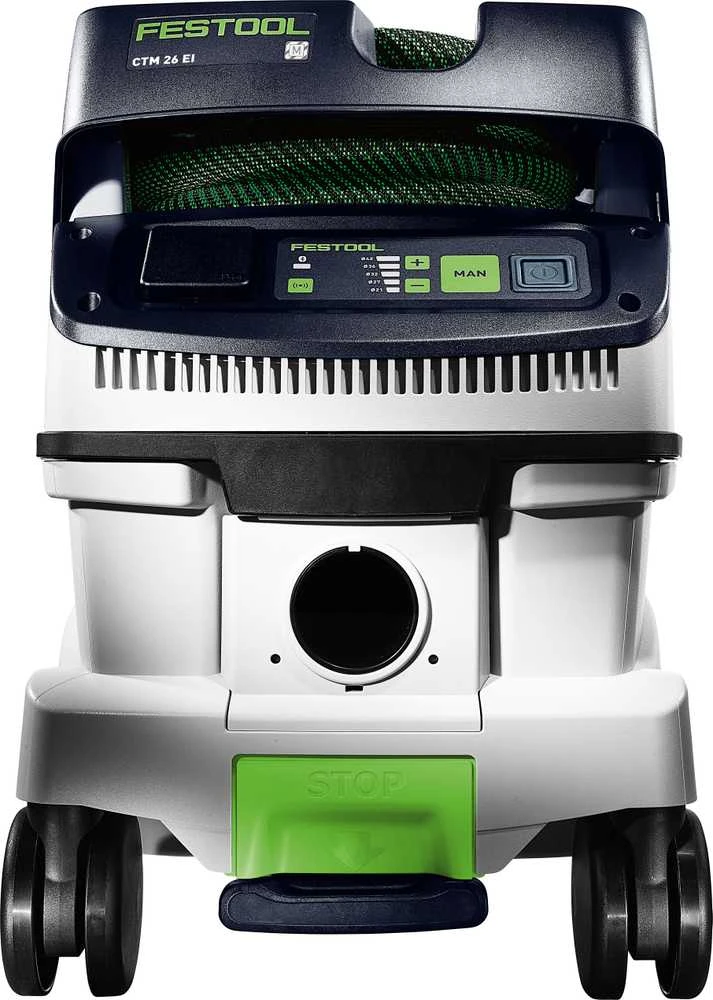 Mobilus dulkių siurblys CLEANTEC CTM 26 EI