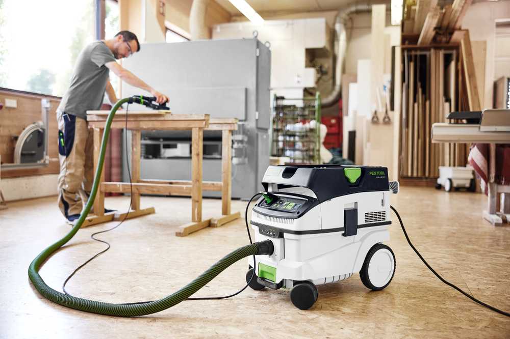 Mobilus dulkių siurblys CLEANTEC CTM 26 EI AC