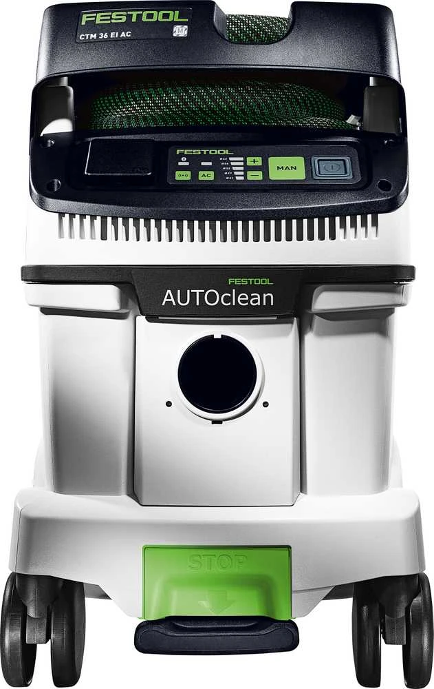 Mobilus dulkių siurblys CLEANTEC CTM 36 EI AC