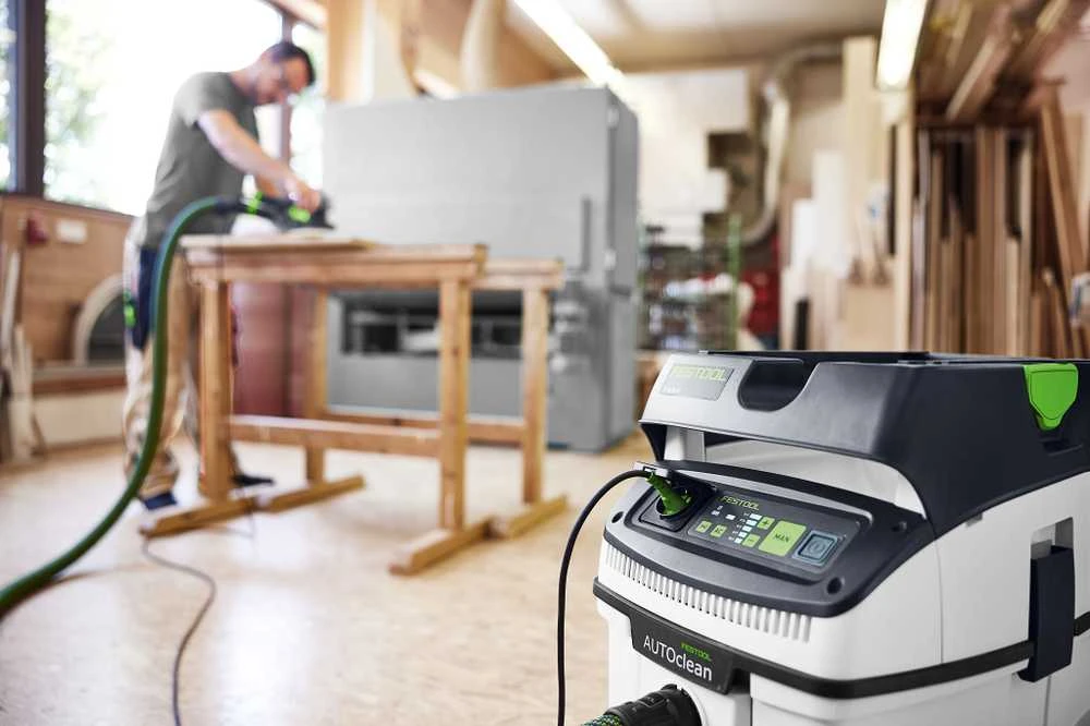 Mobilus dulkių siurblys CLEANTEC CTM 36 EI AC