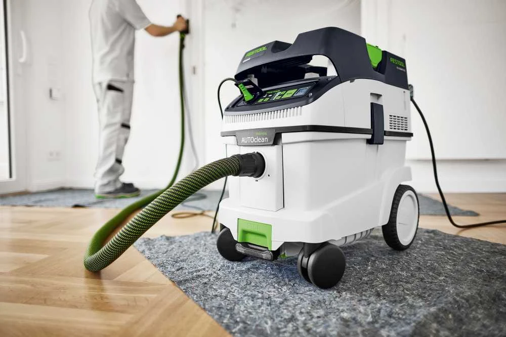 Mobilus dulkių siurblys CLEANTEC CTM 36 EI AC