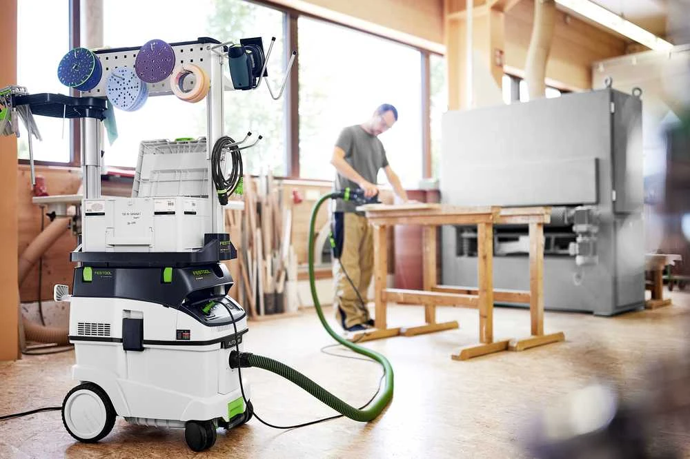 Mobilus dulkių siurblys CLEANTEC CTM 36 EI AC
