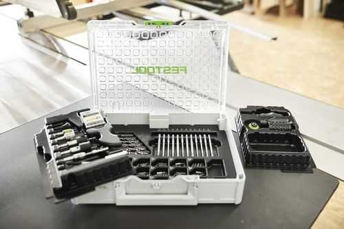 Festool Montavimo paketas SYS3 M 89 ORG CE-SORT