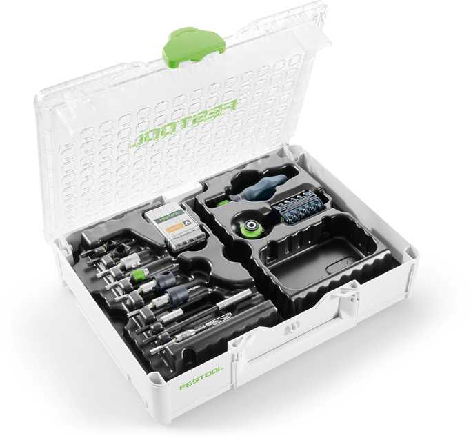 Festool Montavimo paketas SYS3 M 89 ORG CE-SORT