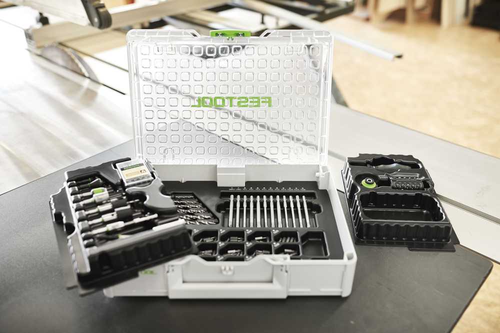 Festool Montavimo paketas SYS3 M 89 ORG CE-SORT