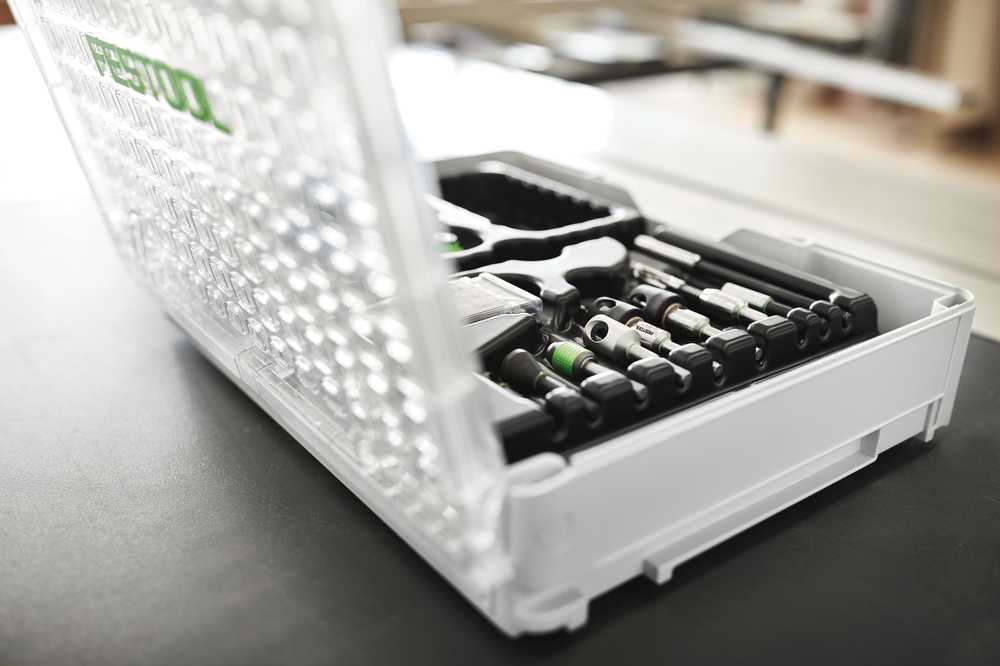 Festool Montavimo paketas SYS3 M 89 ORG CE-SORT