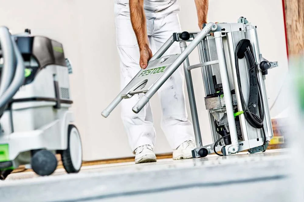 Išilginio pjovimo staklės Festool CS 50 EBG PRECISIO