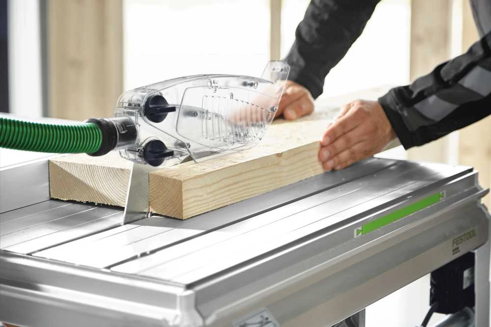 Išilginio pjovimo staklės Festool CS 70 EBG-Set PRECISIO