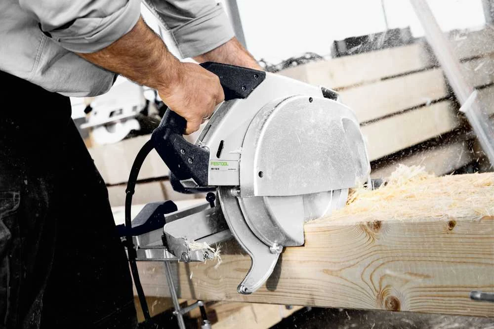Obliavimo įrenginys diskiniam pjūklui Festool CSP 132 E
