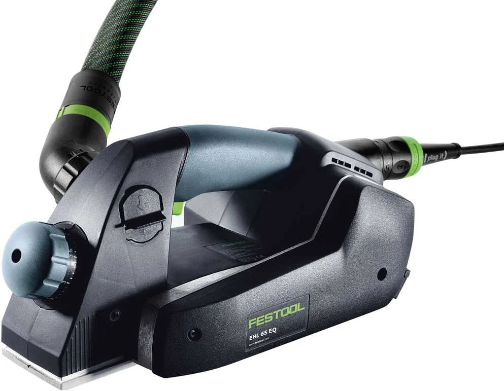 Festool EHL 65 EQ-Plus su nusiurbimo žarna