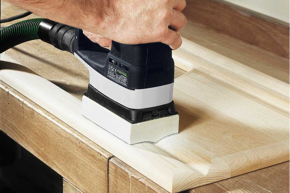 Profilio padas Festool ''Pasidaryk pats'' SSH-STF-LS130 Kit