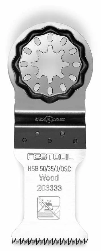 Įpjaunamasis pjūklelis Festool HSB 50/35/J/OSC/5