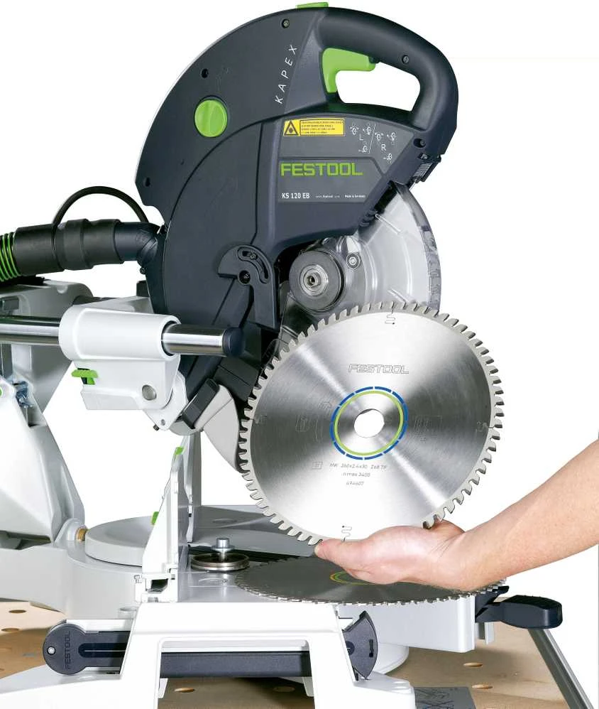 Pjovimo diskas aliuminiui Festool; Ø260 mm