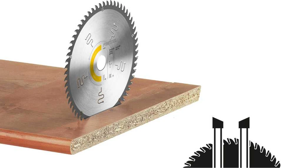 Pjovimo diskas WOOD FINE CUT HW 254x2,4x30 W60