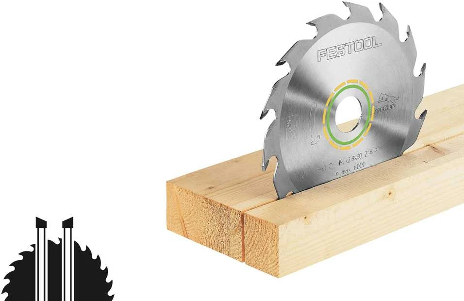 Pjovimo diskas medienai Festool; Ø160 mm