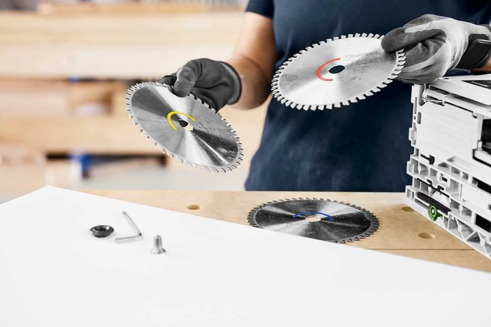 Festool Pjovimo diskų rinkinys KSB-SORT/3 W/L/A 160x1,8