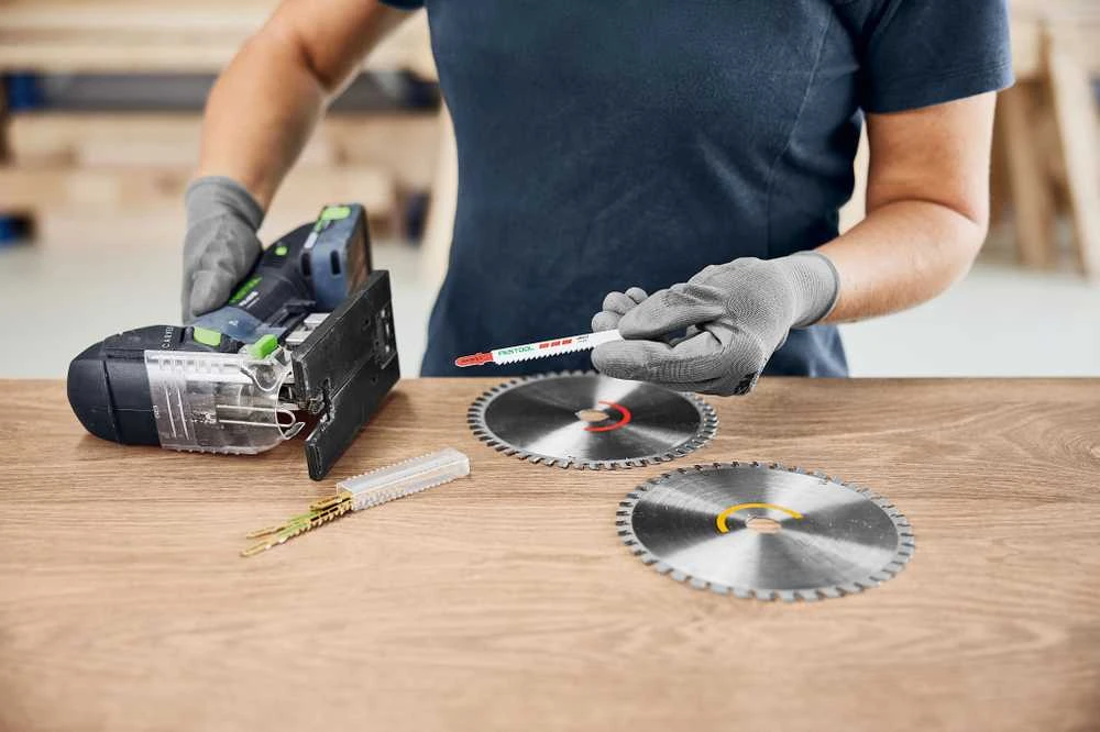 Festool Pjovimo įrankių rinkinys KSB-SORT/2 W/L 168x1,8