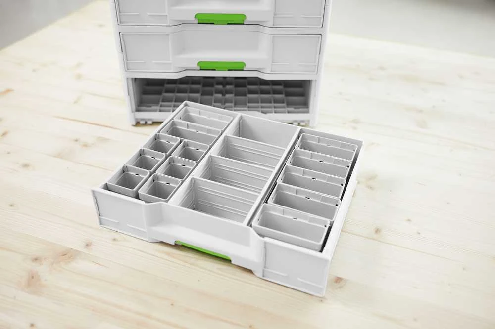 Festool Plastikiniai konteineriai 50x50/50x100x68-Set