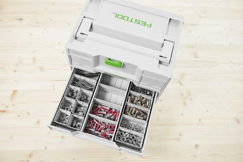 Festool Plastikiniai konteineriai 50x50/50x100x68-Set