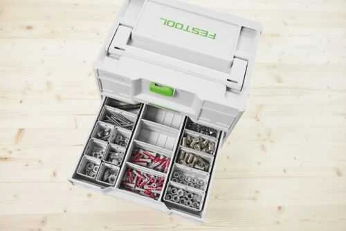 Festool Plastikiniai konteineriai 50x50/50x100x68-Set