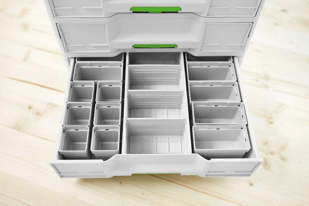 Festool Plastikiniai konteineriai 50x50/50x100x68-Set