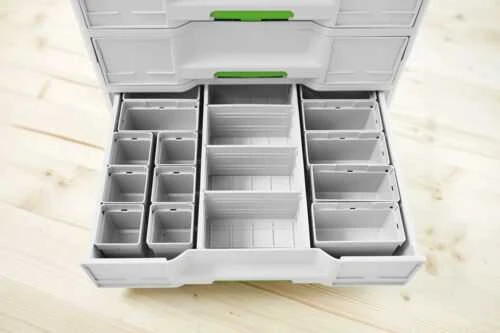 Festool Plastikiniai konteineriai 50x50/50x100x68-Set