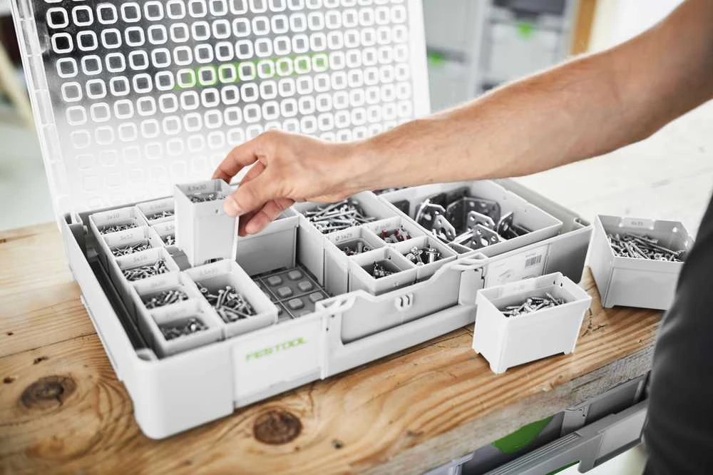 Plastikinė dėžutė Festool Box 100x350x68/2; 2 vnt.